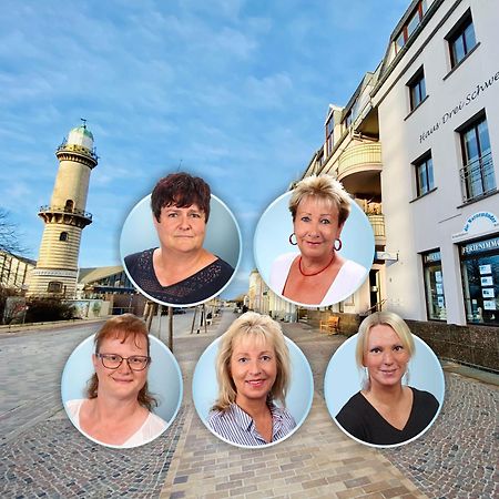 App Klabautermann, Direkt Am Alten Strom Rostock Eksteriør bilde